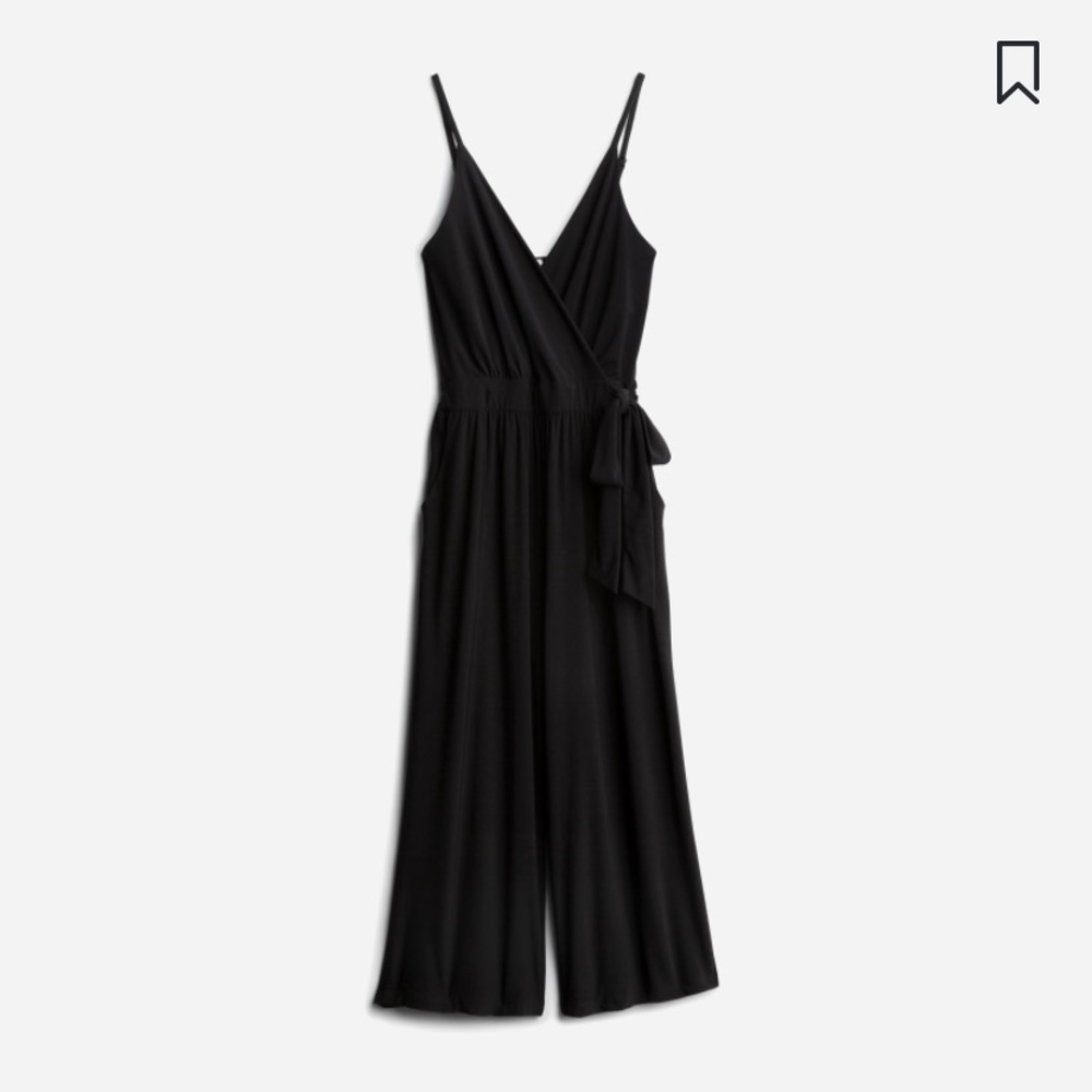 NWT Kaileigh Rica Knit Crop Jumpsuit